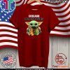 Baby Yoda Hug Chicago Blackhawks Limited Edition T-Shirt