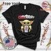 Baby Yoda Hug Coors Light 2020 T-Shirt