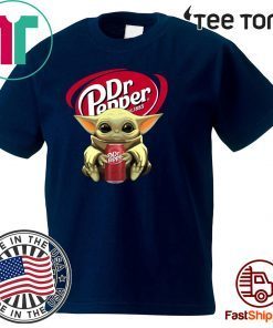 Baby Yoda Hug Dr Pepper 1985 Shirts