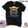 Baby Yoda Hug Farmer 2020 T-Shirt