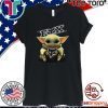 Baby Yoda Hug Fox Racing Unisex T-Shirt