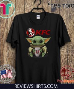 Baby Yoda Hug KFC Offcial T-Shirt