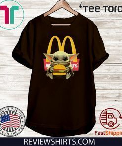 Baby Yoda Hug McDonald’s Offcial T-Shirt