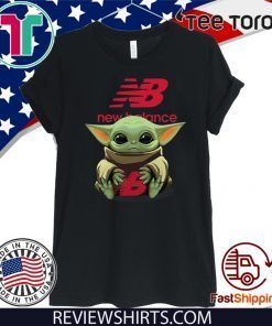 Baby Yoda Hug New Balance Original T-Shirt
