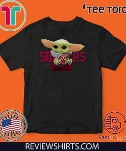 Original Baby Yoda Hug Oklahoma Sooners T-Shirt