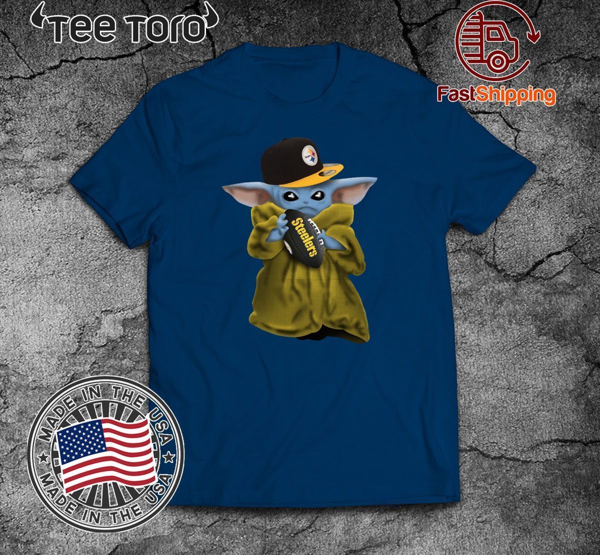 yoda steelers shirt