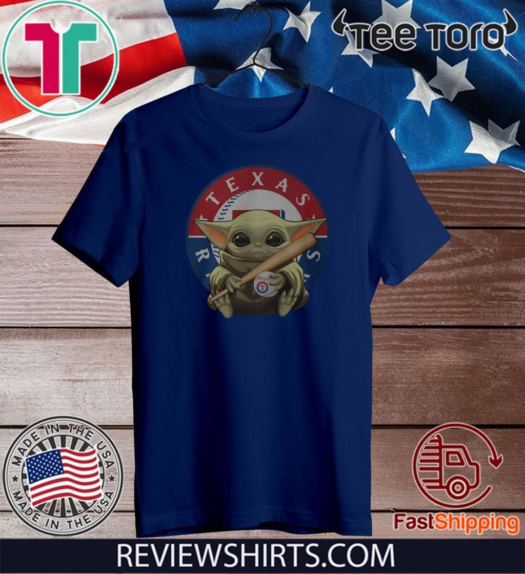 texas rangers made for october shirt