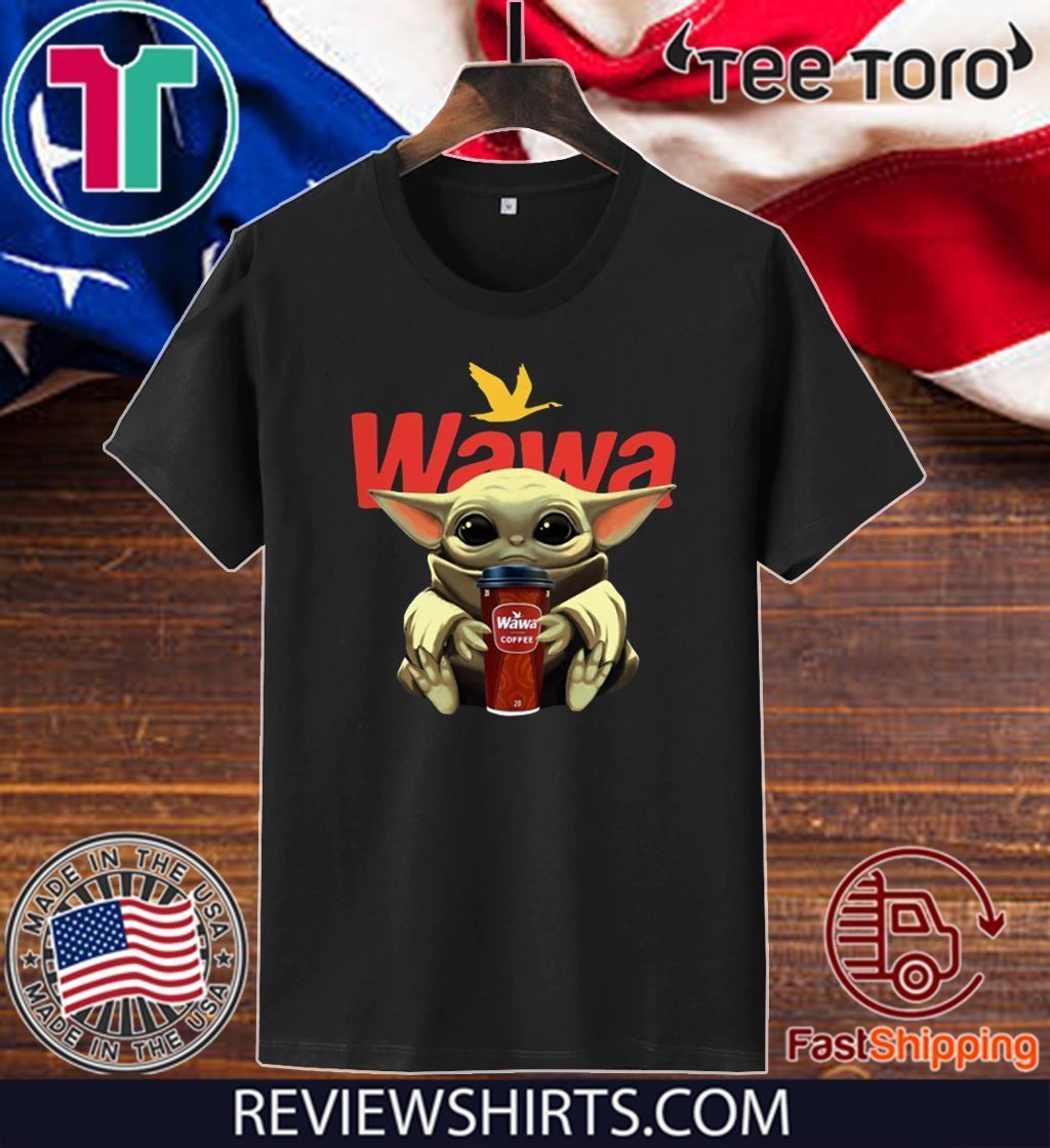 Baby Yoda Hug Wawa Classic T-Shirt