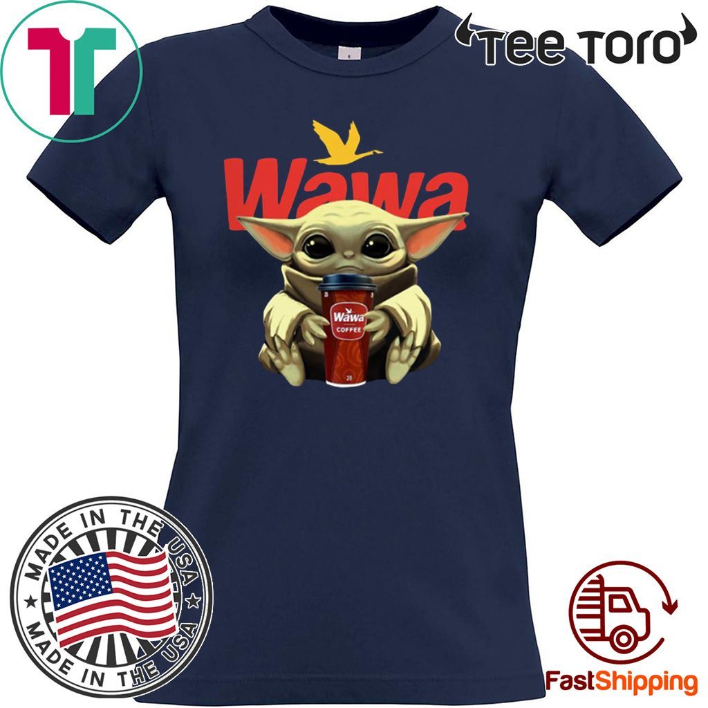 Baby Yoda Hug Wawa Classic T-Shirt