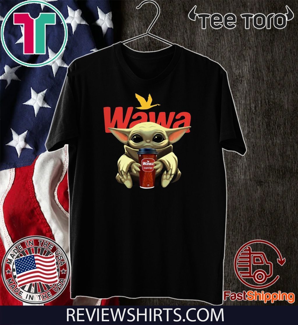 Baby Yoda Hug Wawa Classic T-Shirt