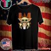 Baby Yoda Hug Whataburger For T Shirt