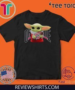 Baby Yoda Hung Ohio State Limited Edition T-Shirt