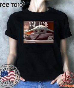 Baby Yoda Mandalorian The Child Nap Time For T-Shirt