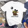 Baby Yoda Mickey mouse Vacay Mode Classic T-Shirt