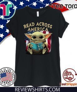 Baby Yoda Read Across America US T-Shirt
