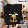 Baby Yoda Steelers player Offcial T-Shirt