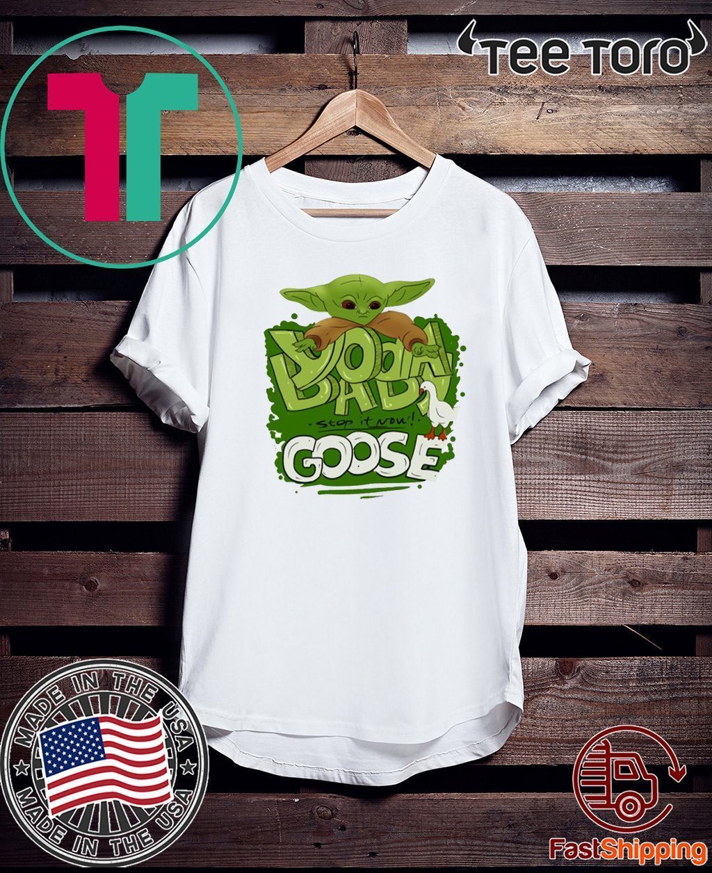 Baby Yoda Stop It Now Goose 2020 T-Shirt