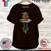 Baby Yoda Water Reflection Piccolo Classic T-Shirt