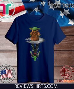 Baby Yoda Water Reflection Piccolo Classic T-Shirt
