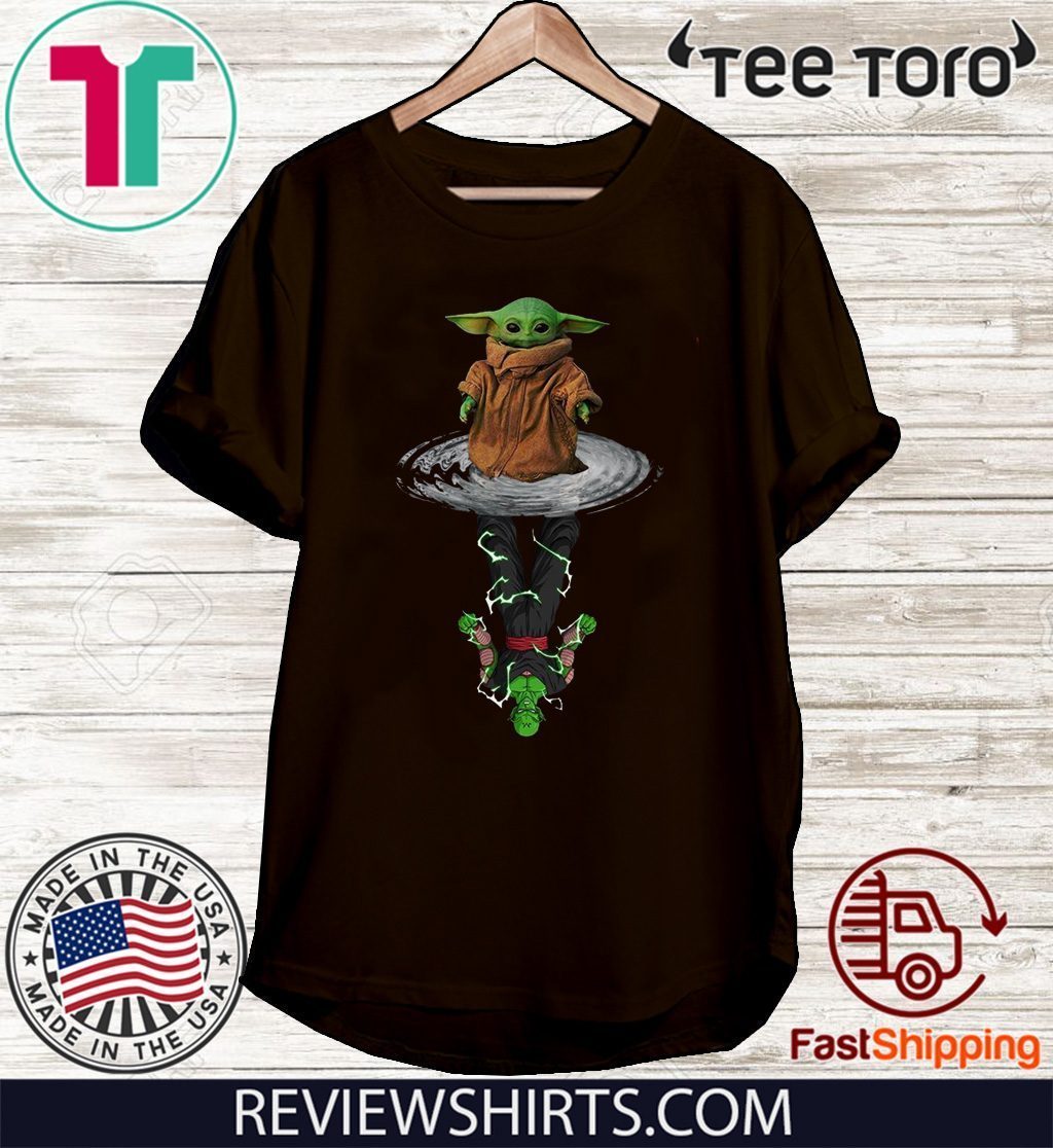 Baby Yoda Water Reflection Piccolo Classic T-Shirt