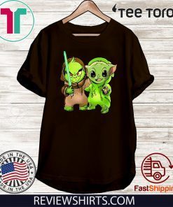 Baby Yoda and Baby Grinch Shirt T-Shirt