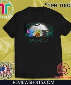 Baby Yoda and Stitch and Toothless Shirts