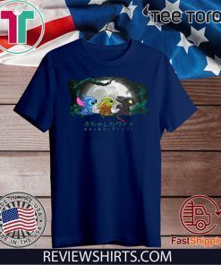 Baby Yoda and Stitch and Toothless Shirts
