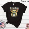Baby Yoda hug Dutch Bros coffee Shirt - Limited Edition