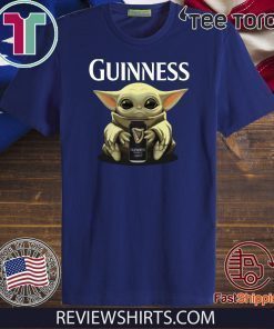 Baby Yoda hug Guinness beer Shirts