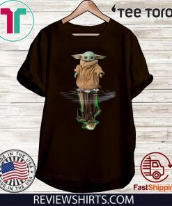 Baby Yoda reflection Shirt - Baby Yoda reflection T-Shirt