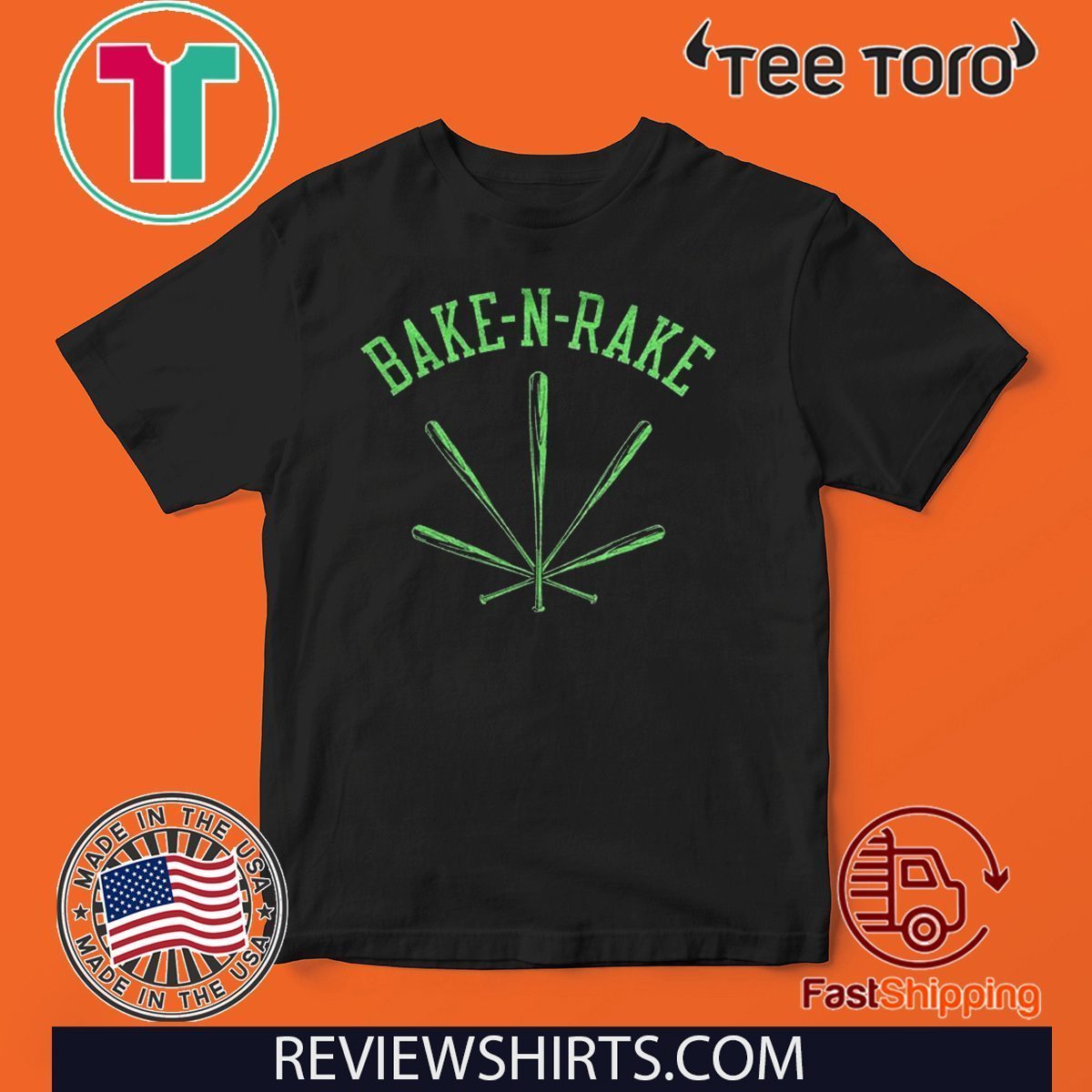 Bake-N-Rake Limited Edition T-Shirt