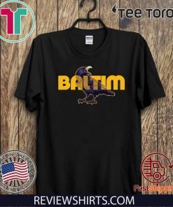 Baltimore Football Faded Raven Hot T-Shirt