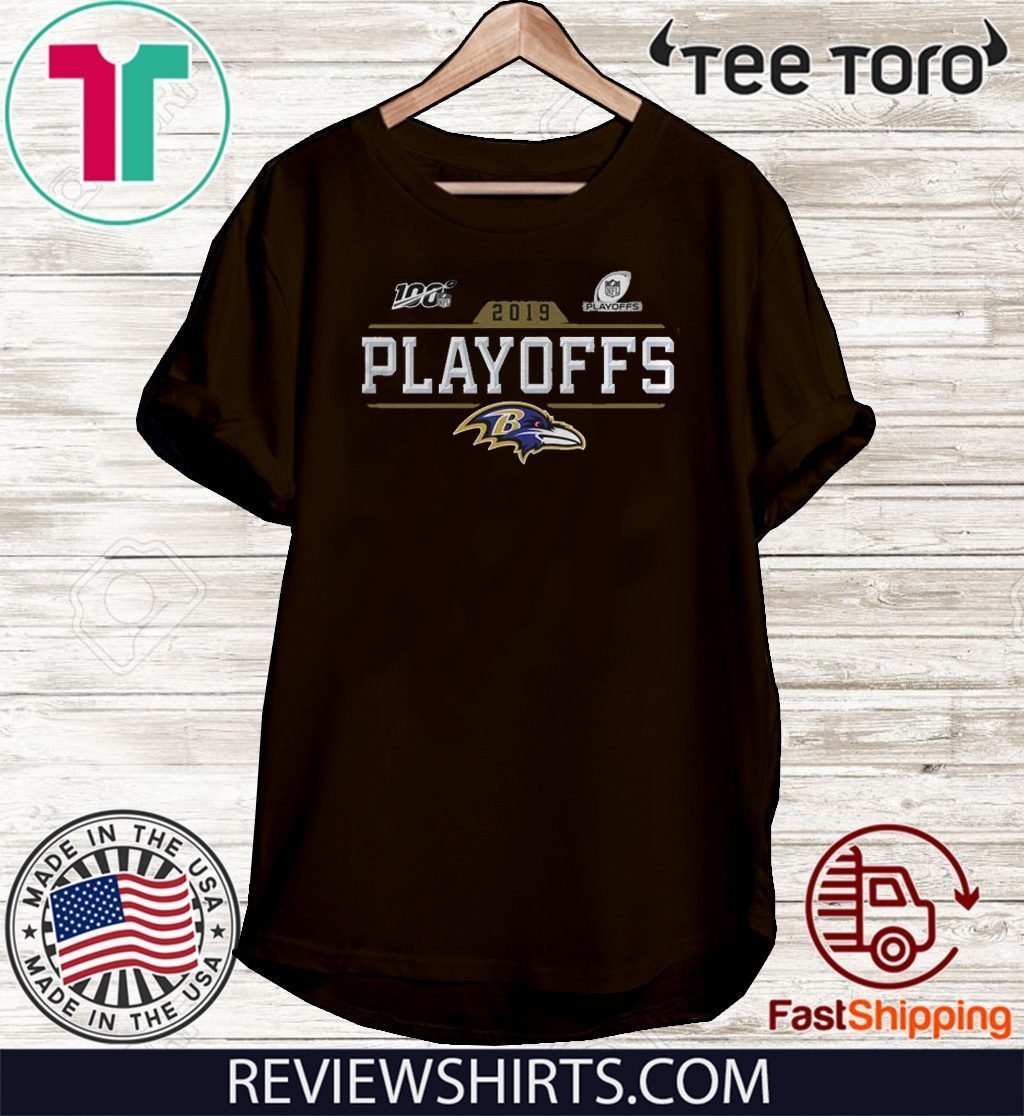 Baltimore Ravens 2019 Nfl Playoffs Limited Edition T-Shirt