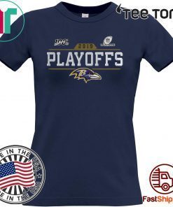 Baltimore Ravens 2019 Nfl Playoffs Limited Edition T-Shirt