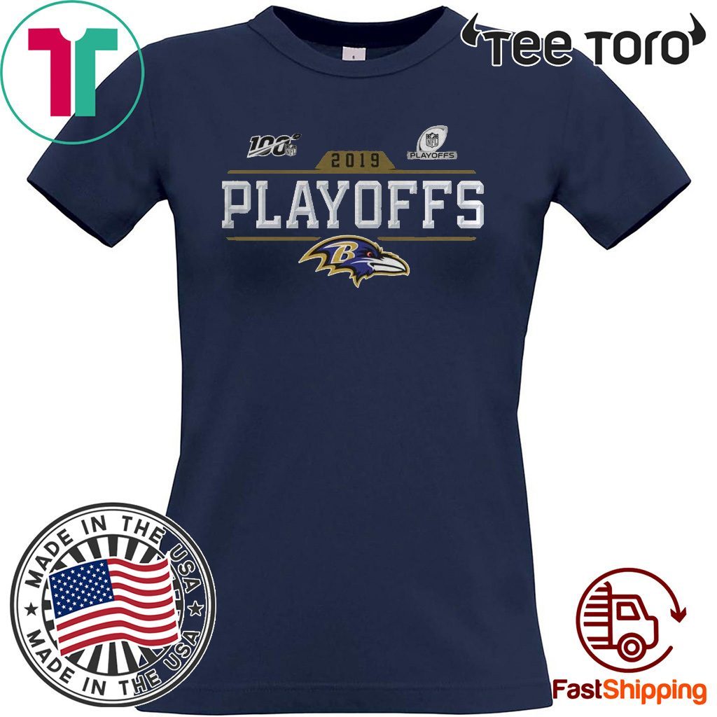 Baltimore Ravens 2019 Nfl Playoffs Limited Edition T-Shirt