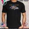 Baltimore Ravens Autism it's ok to be different T Shirt