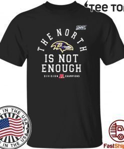 Original The North Is Not Enough T Shirt