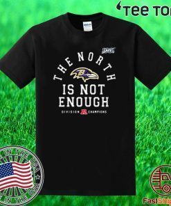 Womens Baltimore Ravens The North Is Not Enough Tee Shirt