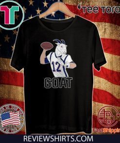 Baseball #12 Goat Shirts