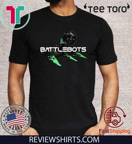 BattleBots Apparel Toy Fighting Battlebots Robot 2020 T-Shirt