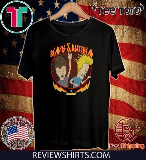 beavis and butthead disney shirt