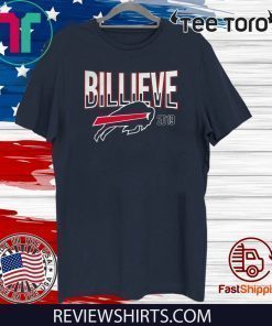 Believe Buffalo Bills 2019 Offcial T-Shirt