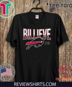 Believe Buffalo Bills 2019 Offcial T-Shirt