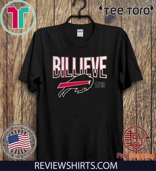 Believe Buffalo Bills 2019 Offcial T-Shirt