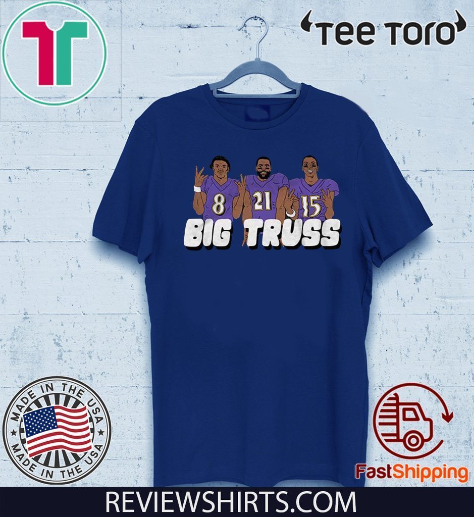 Big Truss - Big Truss T-Shirt