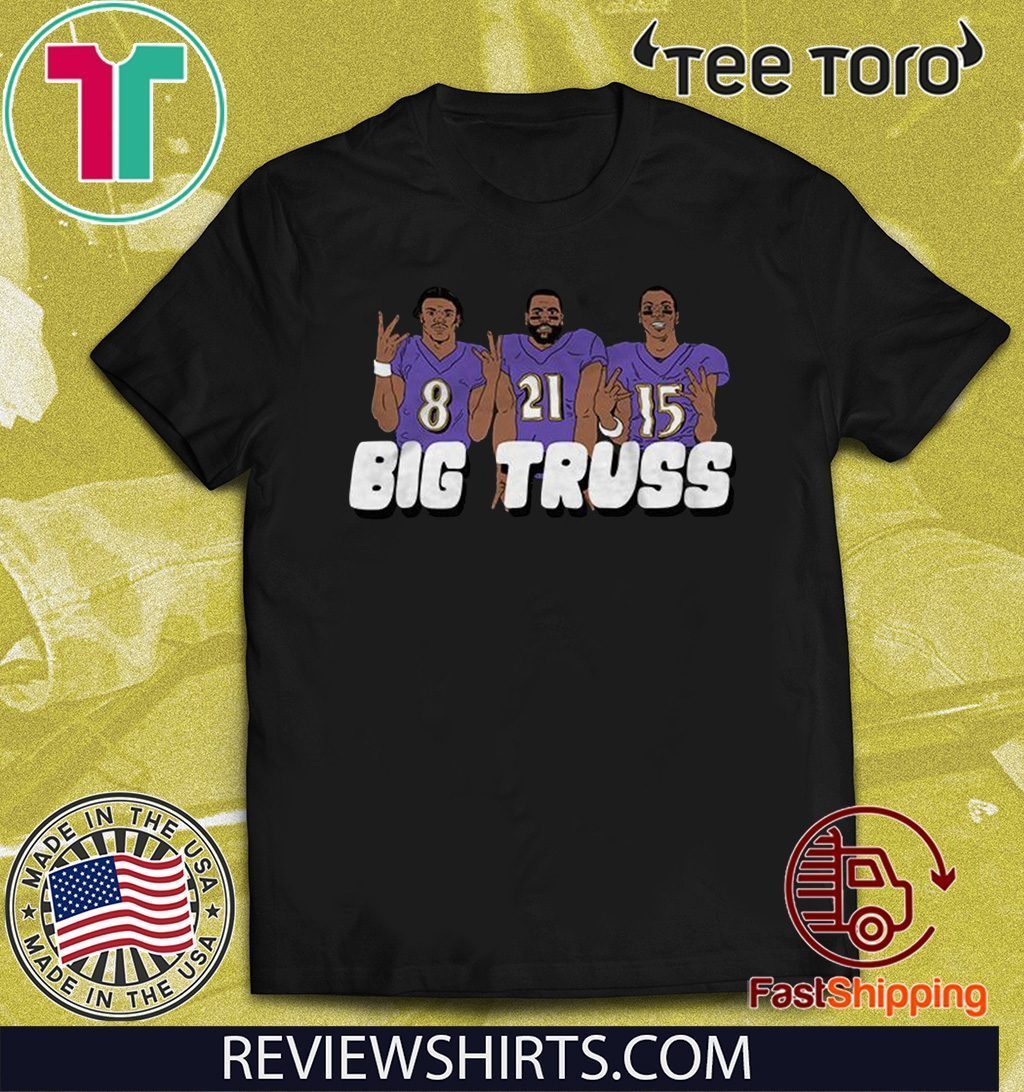 Big Truss - Big Truss T-Shirt