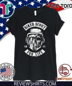 Biker Scout For Life Shirt - Star Wars T-Shirt