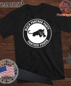 Black Panther Party Panther Power Limited Edition T-Shirt