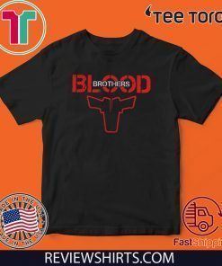 Blood Brothers Guns Shirt T-Shirt