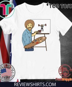 Bob Ross GYM For T-Shirt